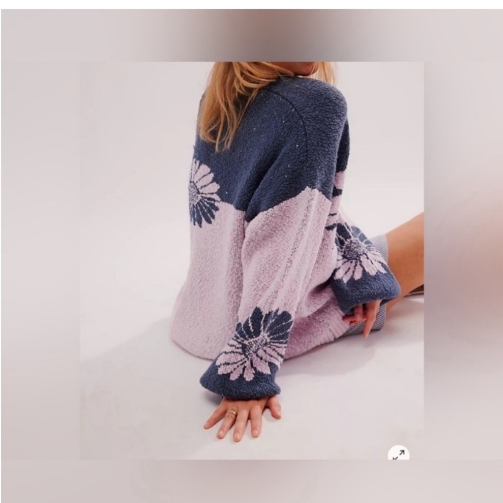 Free People In Bloom Sweater xs